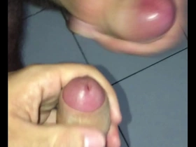 Big dick Grindr guy goes wild with gay for pay star