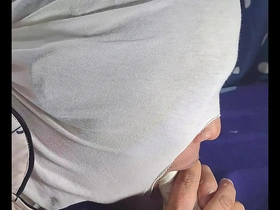 Gay Myanmar man enjoys deepthroating a dildo