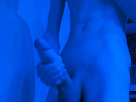 Young Asian boy from Indonesia with a big dick becomes a gigolo.