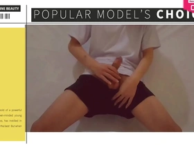 I am an Asian model and I am alone in a series of photoshoots for the Cover Boy Beauty Magazine.