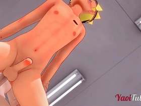Sasuke and Boruto’s forbidden love: a steamy yaoi tale