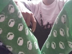 Gay amateur action with hot socks and sweaty feet fetish