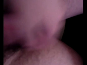 Straight Asian man pleasuring himself by stroking his smooth and hairy cock.