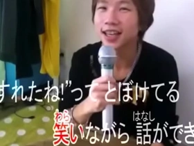 Gay Japanese guy gets his ass trimmed up