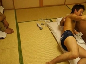 Gay fun with Japanese bottoms