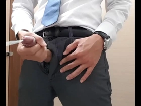 Solo boys outdoor adventure turns into a wild public POV experience