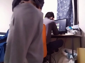 Solo boy tries out anal and dildo pleasure