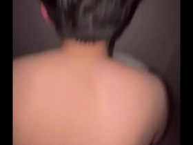 Young Asian twink gets bareback cock in homemade gay porn