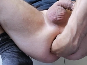 Gay sissy pussy fisting, a kinky and intense experience.