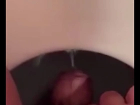 Japanese water drinking and peeing