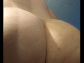 Big ass gay farting during the sex act