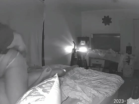 A thick bottom guy gets some gay sex with a skinny top and a big black cock.