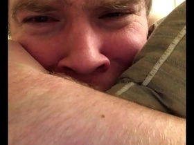 Gay man masturbates and spanks himself in this video.