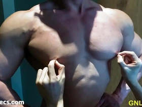 Check out the latest hunk of Asian muscle before you sleep.