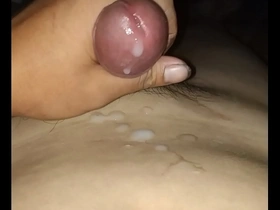 Young Chinese men masturbating