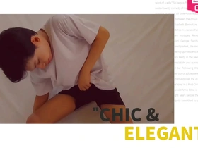 Young Asian boy solo play, hot photoshoot for Cover Boy Beauty Magazine