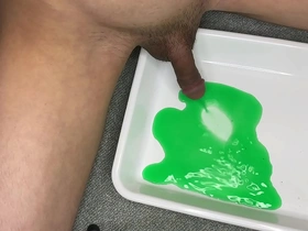 Japanese woman has pee injected into her vagina with a catheter