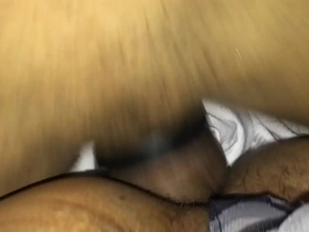 Gay anal sex with an amateur Latino top