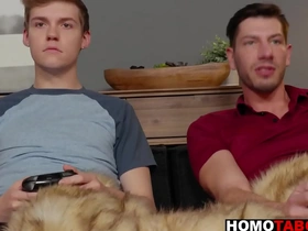 Stepbros first time gay experience