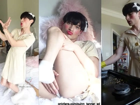 Quinn Tanners solo performance on TikTok: gay amateur at its best.
