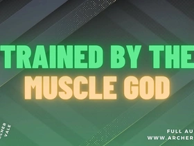 Gay audio story of muscle worship and findom with an alpha male master.