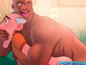 This is a compilation of the best moments of a gay basketball star in three episodes.