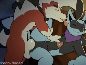The top collection of gay furry Yiff content