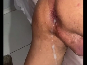Big dick gay orgy with bareback sex and creampies