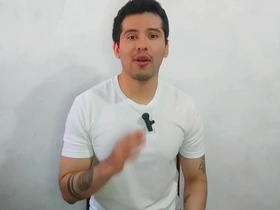 I perform a blowjob to my straight married colleague in a barn and then we have sex without a condom in a abandoned house. Sex Story