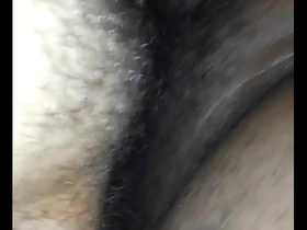 Gay black man having sex with another gay man.