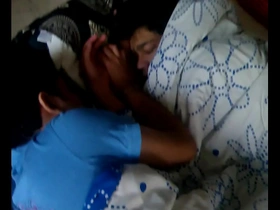 Gay Indian man in sexual activity