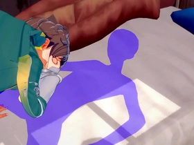 Gay KonoSuba porn with Kazuma and his companions.