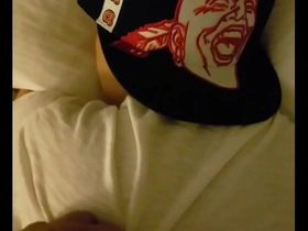 Gay Asian man gets his ass fucked without a condom.
