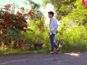 Hansel Thios solo adventure at the Beauty Garden