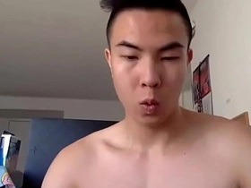 Asian cam show solo gay masturbation