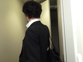 A hot guy comes back to my hotel room and I record him while he washes his body and masturbates.