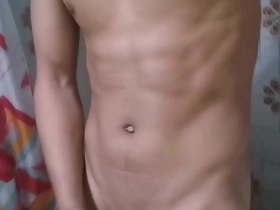 Latina beauty enjoys interracial sex and solo play with milk