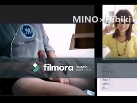 Virtual sex on social media on August 16, 2016 with Hibi