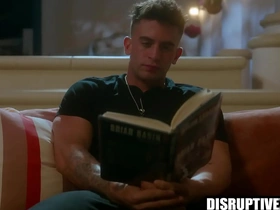 Gay sex with stepbrothers boyfriend includes hot gay blowjob and anal sex.