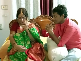 Beautiful Indian wife seeks big dick for passionate sex as her husband is unable to satisfy her