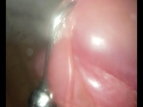 You want to see an Asian solo boy with a penis pump? Here it is!