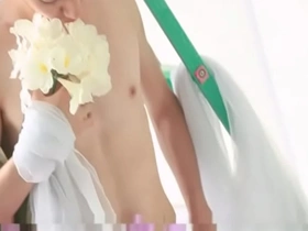Chinese model AES-2 in gay porn video
