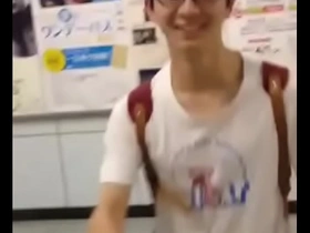 Amusing gay Japanese video