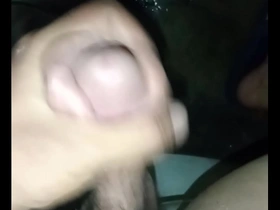 Asian beauty gets pierced by a sword