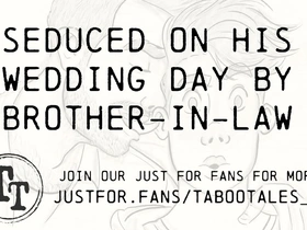 British gay erotic audio: a forbidden love between a groom and his brother in law.