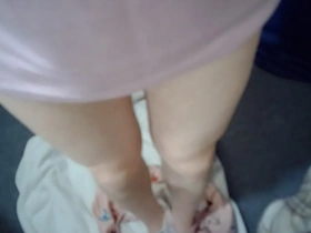 Jessae Rossaes wet panty adventure continues