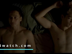 A hot gay sex scene from a movie with an Asian star.