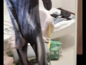 A young Asian boy masturbates with a butt plug and has a great body.