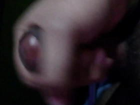 Gay masturbation scene
