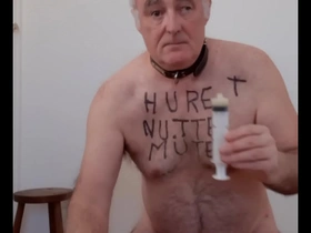 Young gay man gets dominated by German master and gets cum and spit on his face